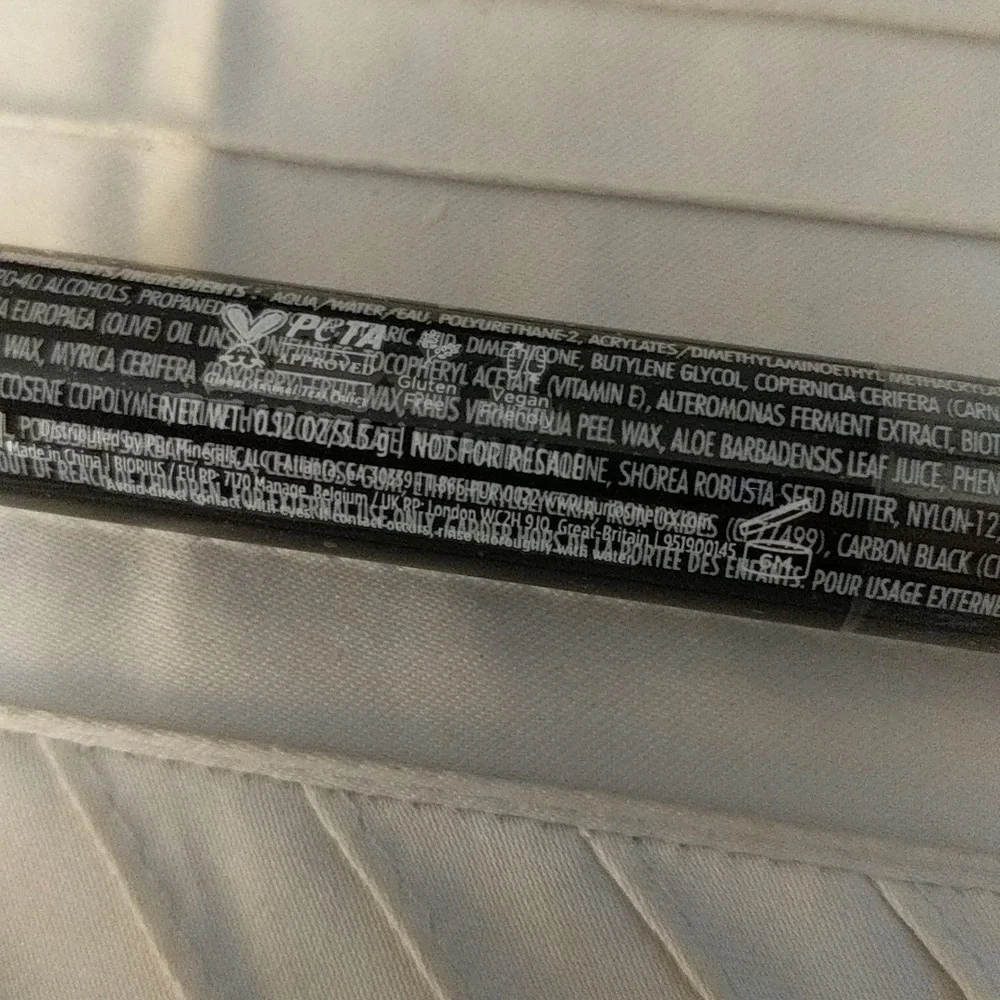 NWT black mascara